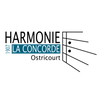 Logo of the association HARMONIE LA CONCORDE OSTRICOURT